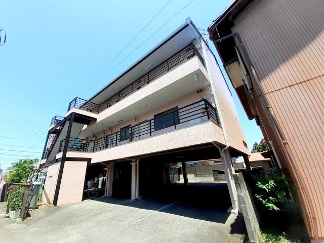 杉沢ハイツの物件外観写真