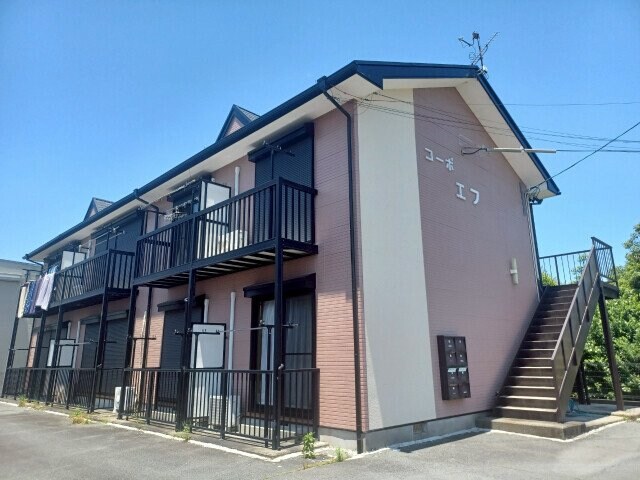 コーポエフの物件外観写真