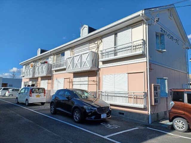 ネオハイツオークＣ棟の物件外観写真