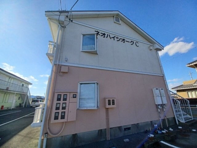 ネオハイツオークＣ棟の物件外観写真