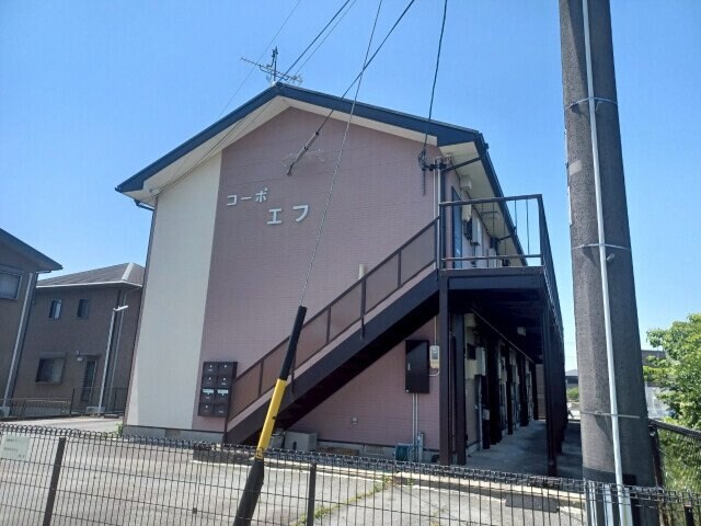 コーポエフの物件外観写真