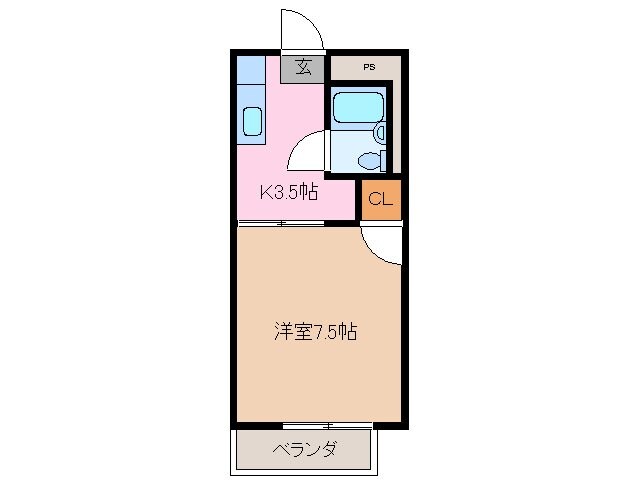 バイエルンの物件間取画像