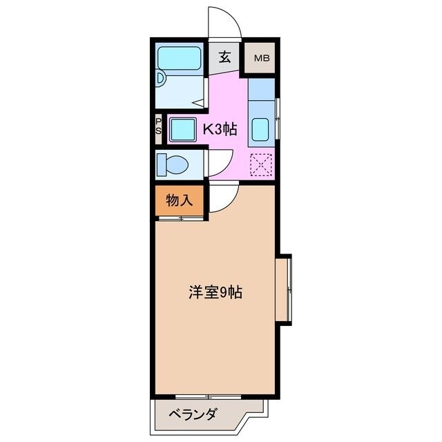 りんどうⅠの物件間取画像