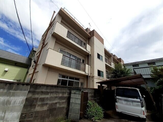 パールハイツの物件外観写真