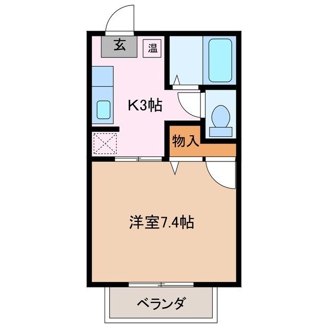 物件間取画像