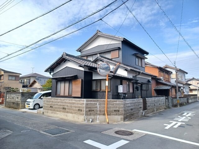 伊勢市浦口戸建の物件外観写真