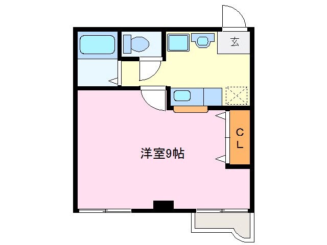 インペリアル宮後の物件間取画像