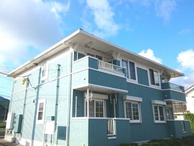 ヴェルデ・ルーチェ　Ａ棟の物件外観写真