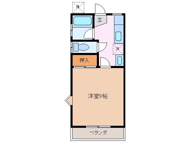 物件間取画像