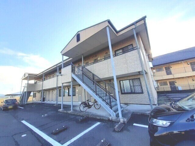 サニーハイツの物件外観写真