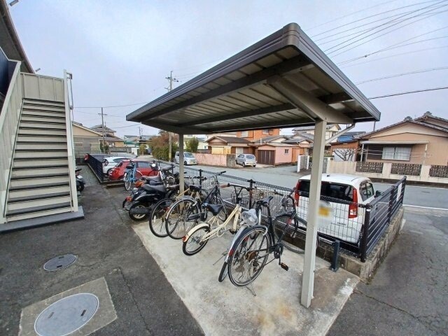 ハイツカアム Ａの物件外観写真