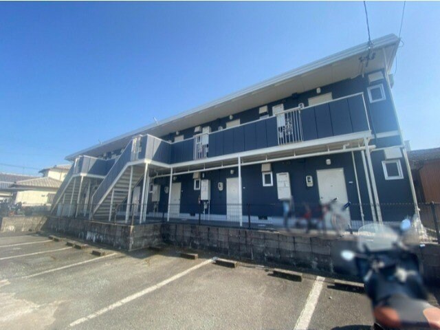 ハイツカアム Ａの物件外観写真