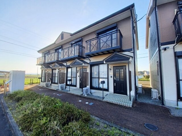 ＳＵＮＳＥＴ　ＲＯＵＧＥ　Ａ棟の物件外観写真