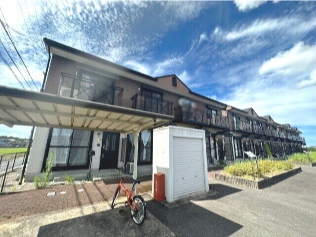 ＳＵＮＳＥＴ　ＲＯＵＧＥ　Ａ棟の物件外観写真