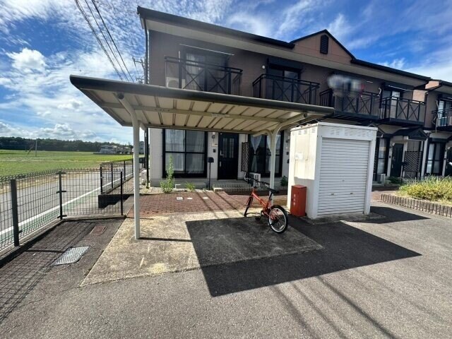 ＳＵＮＳＥＴ　ＲＯＵＧＥ　Ａ棟の物件外観写真