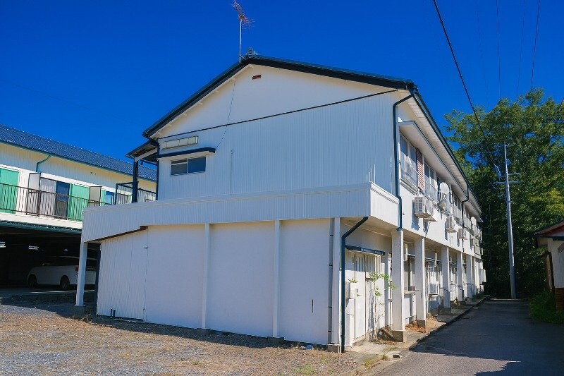 昭和レトロアパート２の物件外観写真