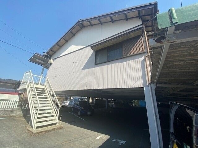 昭和レトロアパート２の物件外観写真