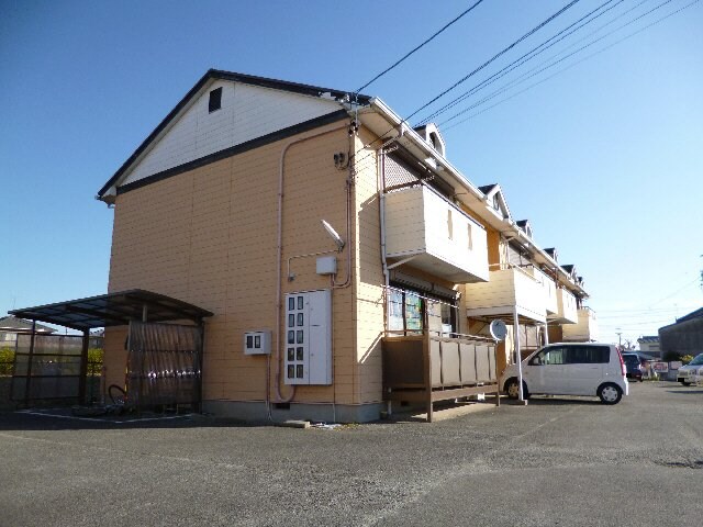 コーポ上久保の物件外観写真