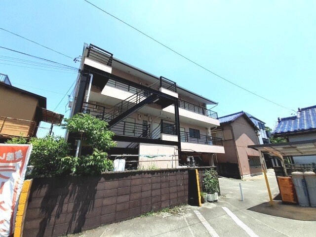 杉沢ハイツの物件外観写真