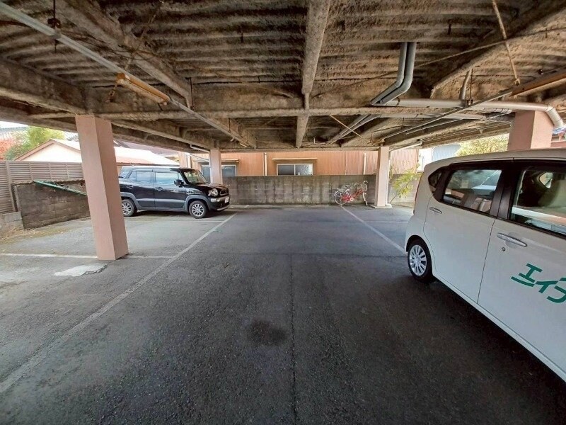 杉沢ハイツの物件外観写真