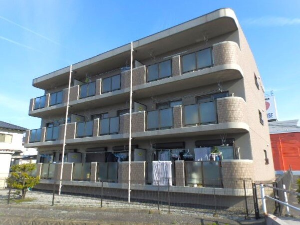 ソレーユときわの物件外観写真