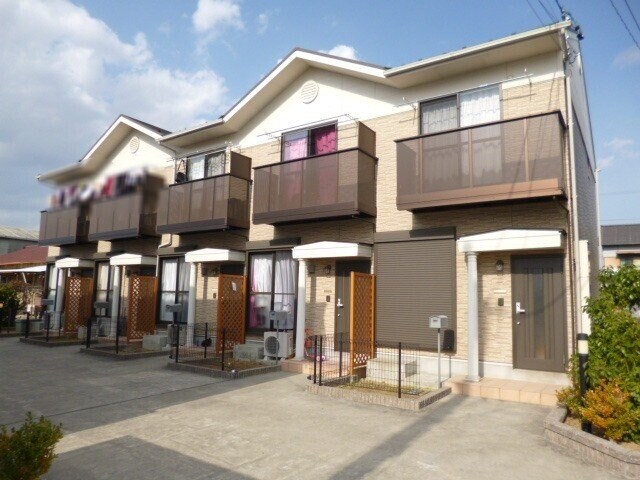 プラッサムコート日永　C棟の物件外観写真