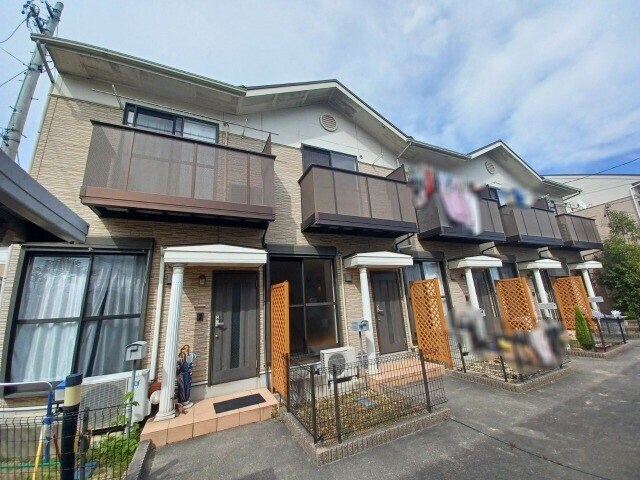 プラッサムコート日永　C棟の物件外観写真