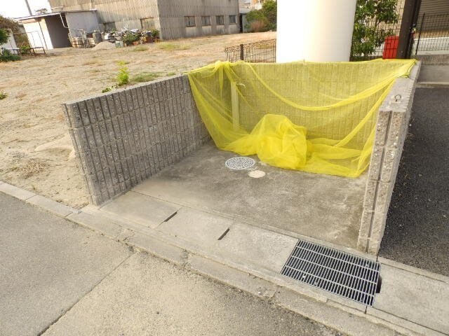 プラッサムコート日永　C棟の物件外観写真