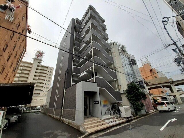 大晃マンションの物件外観写真