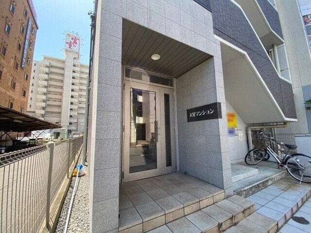 大晃マンションの物件外観写真