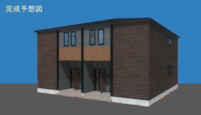 プリマヴェールⅢAの物件外観写真