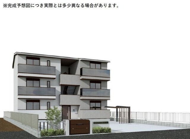 ディーシャンブル川原町の物件外観写真