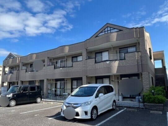 サンドリームB棟の物件外観写真