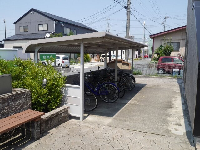 サンドリームB棟の物件外観写真