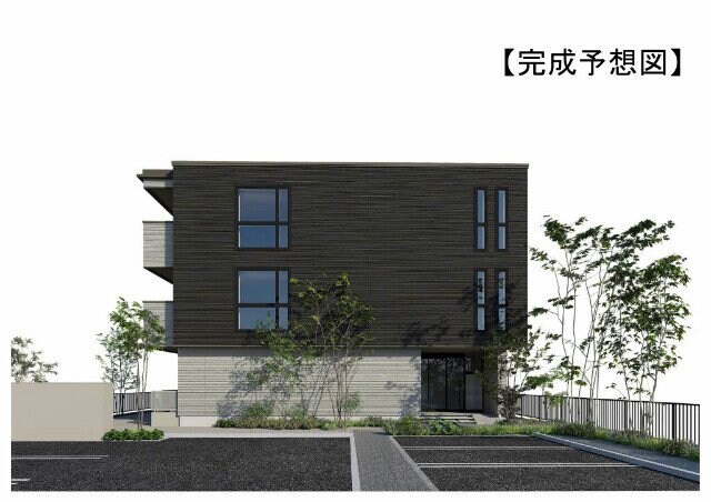 コンフォルタの物件外観写真