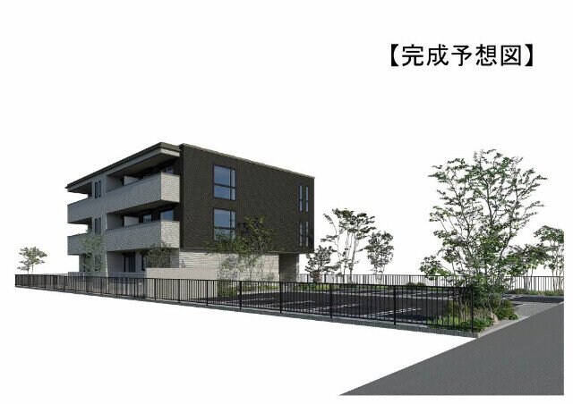 コンフォルタの物件外観写真