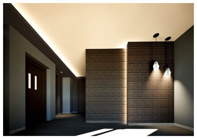 コンフォルタの物件外観写真