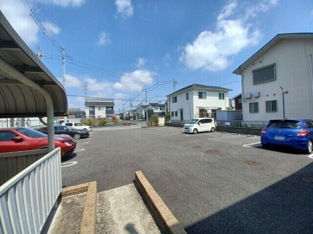 アリビオ東日野の物件外観写真