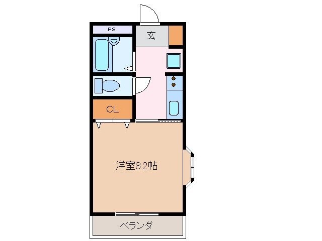 リヴィエールＳＨＩＺＵの物件間取画像