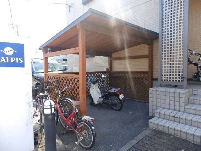 ミレーヌＡ・Ｋの物件外観写真