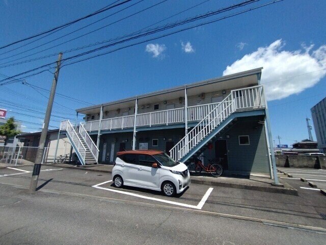 サニーコート日永の物件外観写真