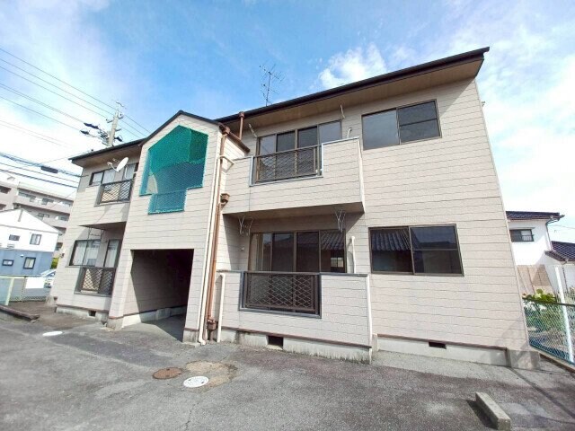 ラフトリー日永の物件外観写真