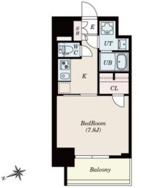 Ｓ－ＲＥＳＩＤＥＮＣＥ四日市安島ａｌｏｇｇｉｏの物件間取画像