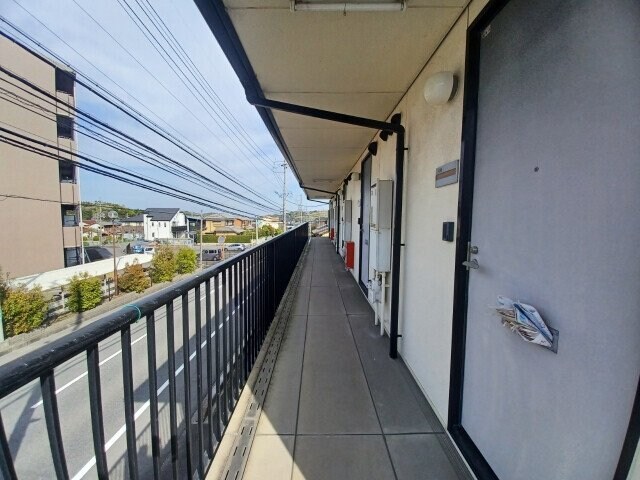 パストラル　ヴィラＣ棟の物件外観写真