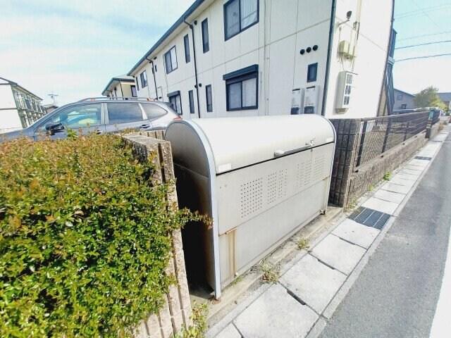 パストラル　ヴィラＣ棟の物件外観写真