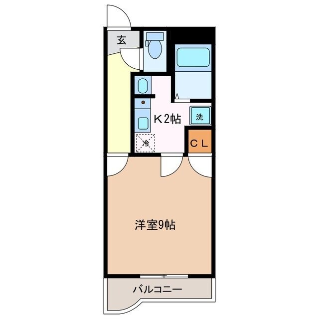 物件間取画像