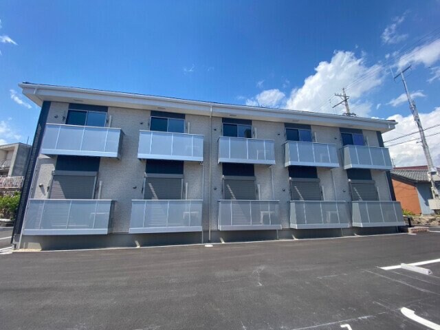 ウィステリア羽津の物件外観写真