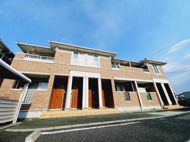 ハ－モニ－白ゆり　Ｂの物件外観写真