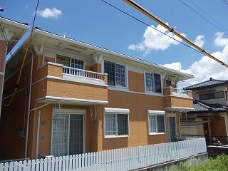 ソレアード　Ⅱの物件外観写真