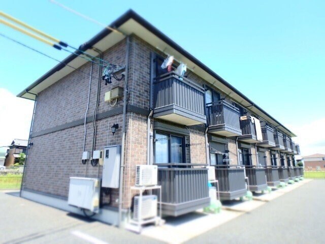 アリビオ里中の物件外観写真